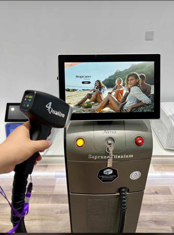 لیزر تیتانیوم