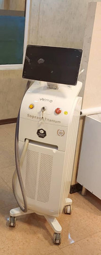 لیزر تیتانیوم df