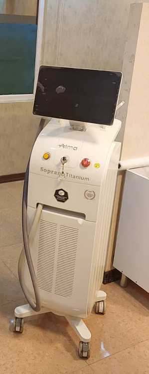 لیزر تیتانیوم df