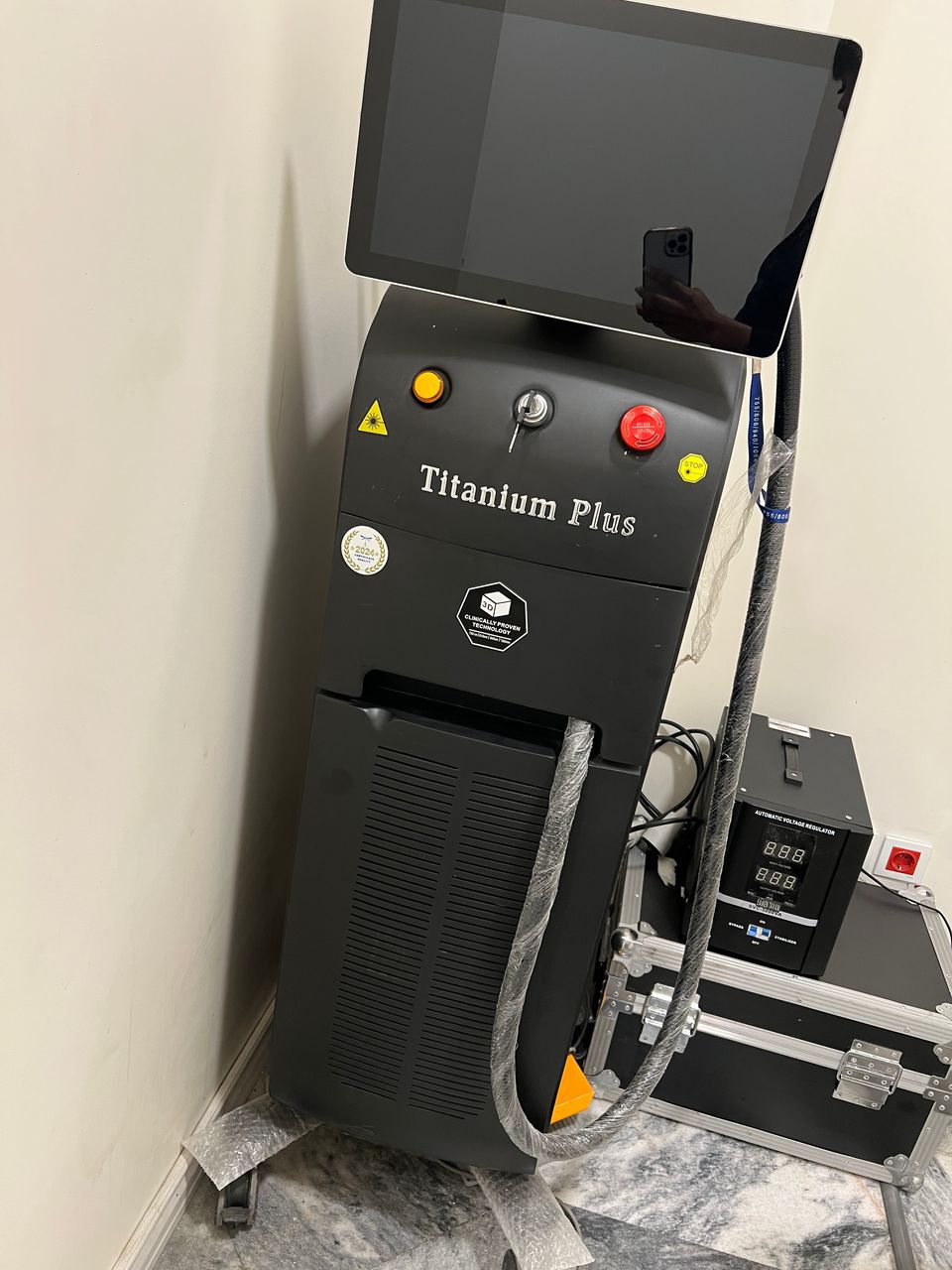 لیزر تیتانیوم دراگون فلای